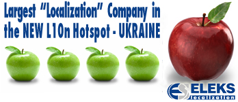 ELEKS Localization - a Localization AND Software Engineering firm that can help