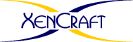 Logo for XenCraft - We make business work around the world